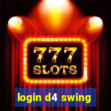 login d4 swing